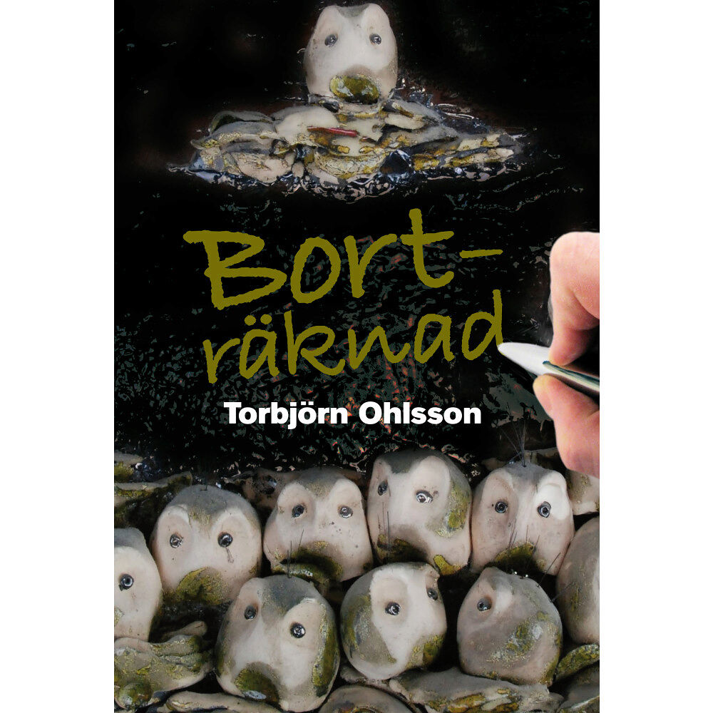 Torbjörn Ohlsson Borträknad (bok, danskt band)