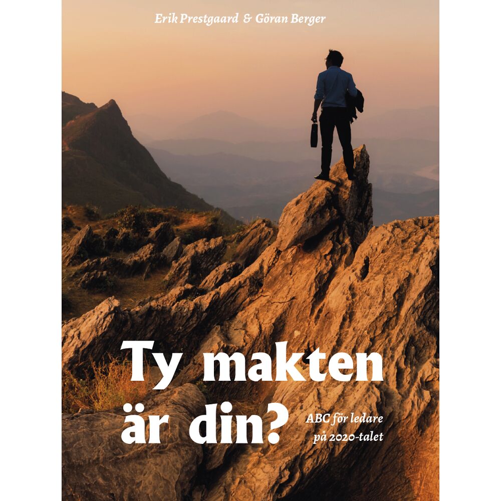 Erik Prestgaard Ty makten är din? : ABC för ledare på 2020-talet (bok, danskt band)