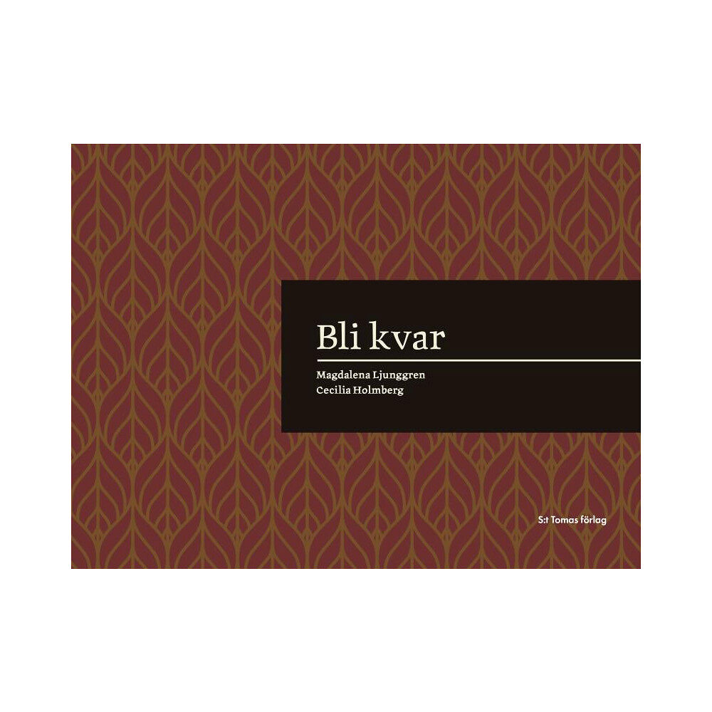 Magdalena Ljunggren Bli kvar (bok, danskt band)