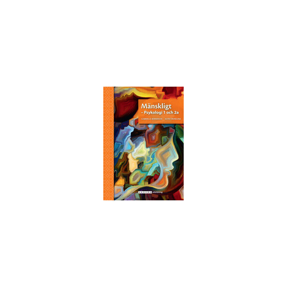 Katri Cronlund Mänskligt - Psykologi 1 och 2a (bok, flexband)