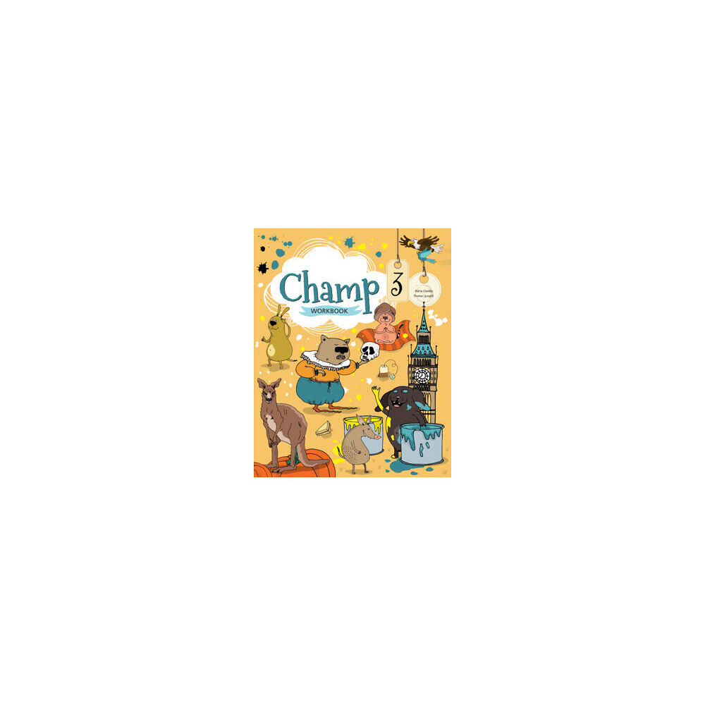 Märta Glaveby Champ 3 Workbook (häftad, eng)