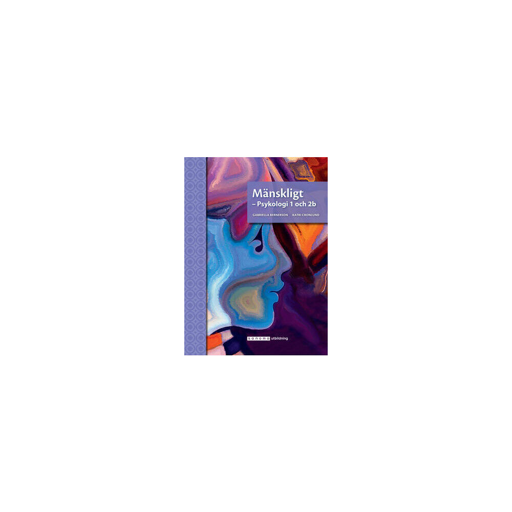 Katri Cronlund Mänskligt - Psykologi 1 och 2b (bok, flexband)
