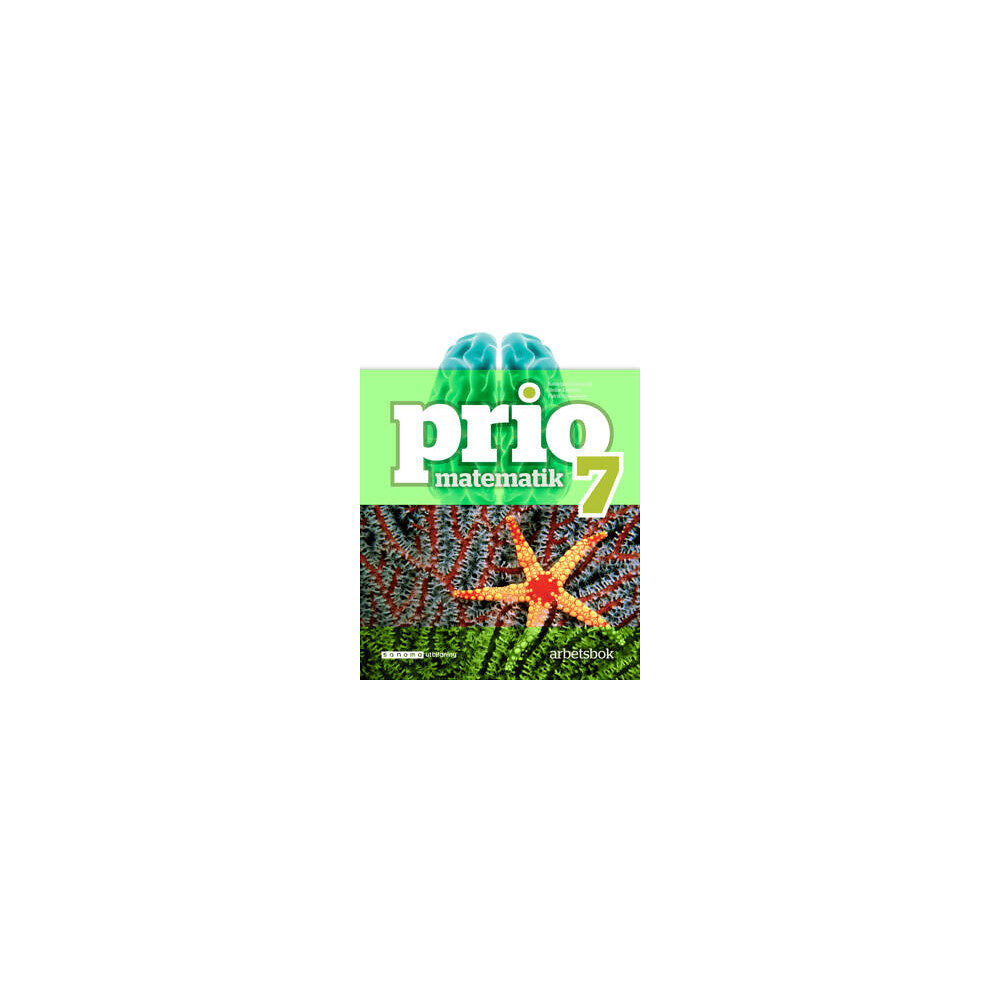 Katarina Cederqvist Prio Matematik 7 Arbetsbok (häftad)