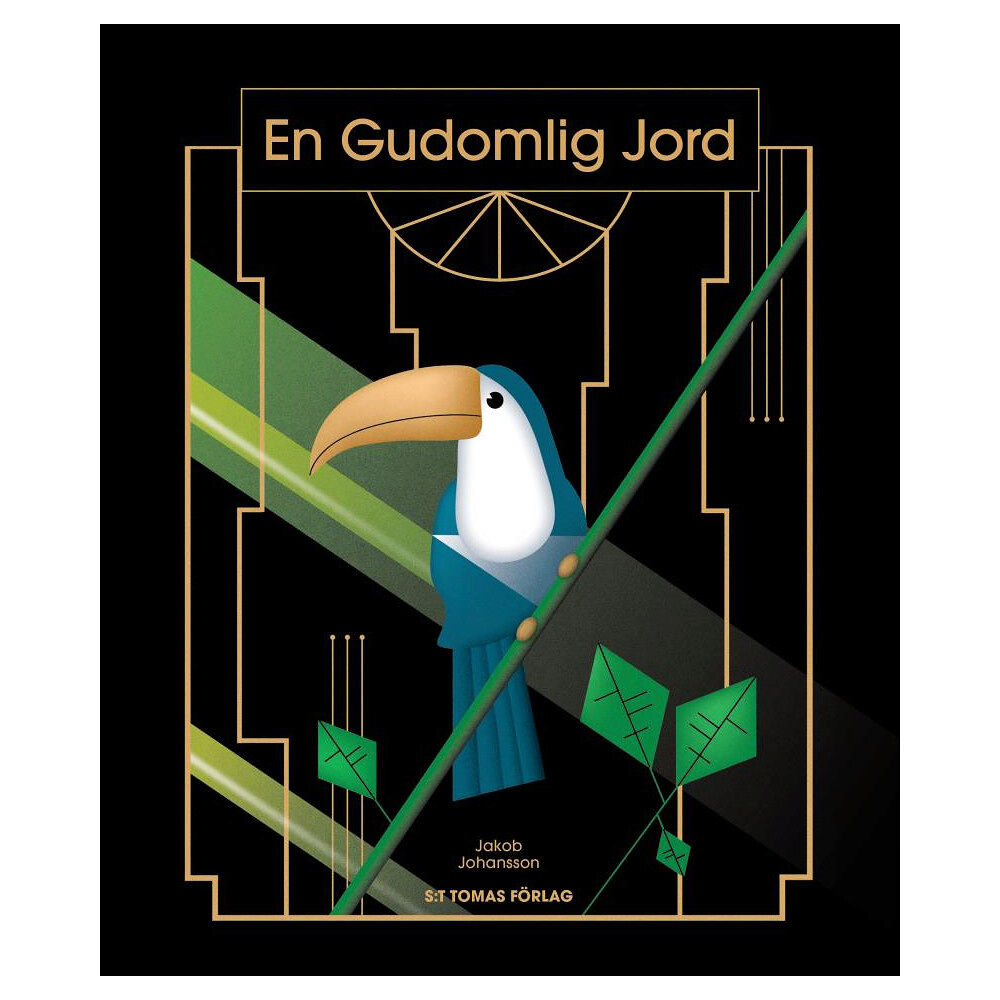 Jakob Johansson En Gudomlig Jord (bok, danskt band)