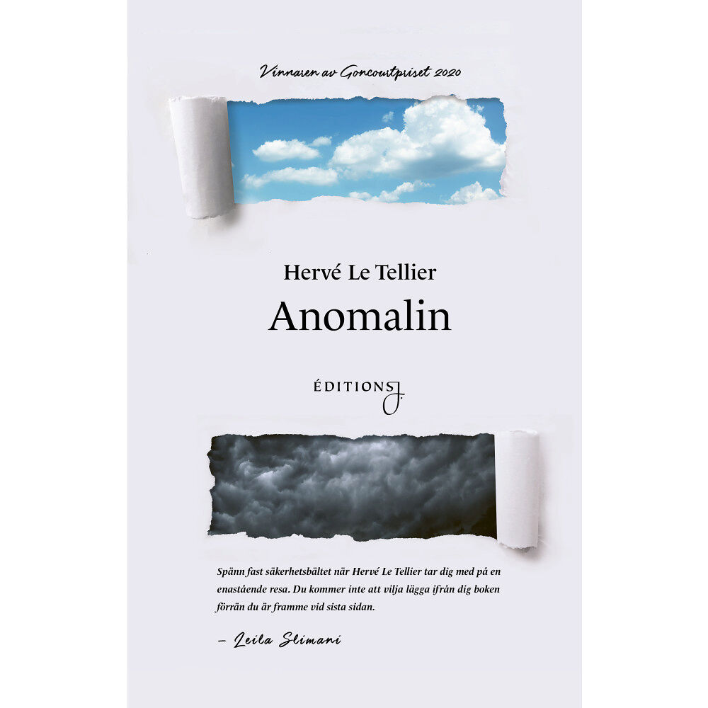 Hervé Le Tellier Anomalin (pocket)