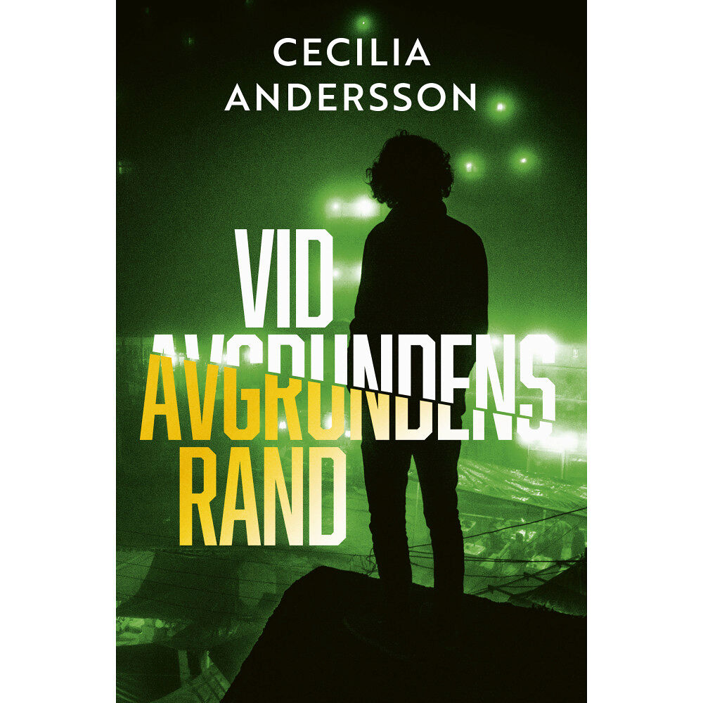 Cecilia Andersson Vid avgrundens rand (inbunden)