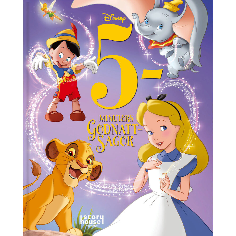 Egmont Story House Disney klassiker. 5 minuters godnattsagor (bok, kartonnage)