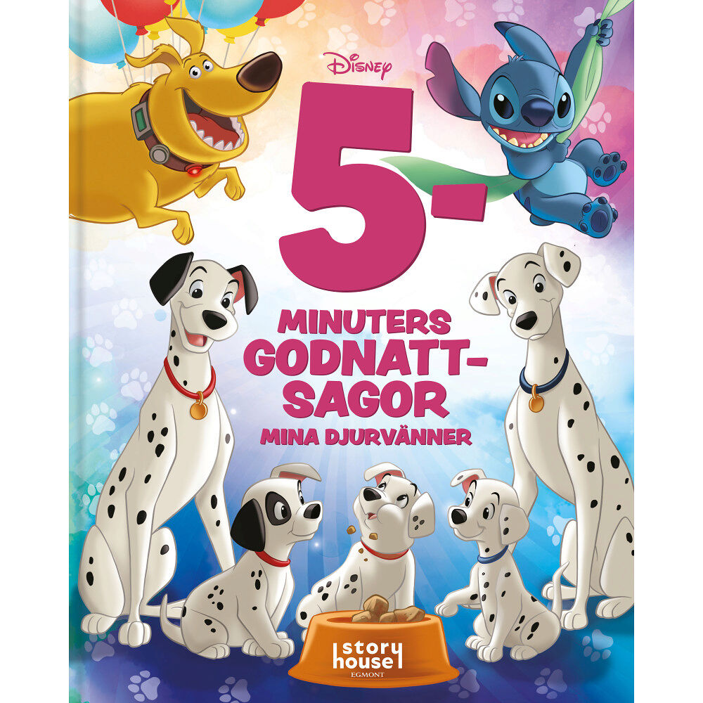 Egmont Story House Disney Mina djurvänner. 5 minuters godnattsagor (bok, kartonnage)