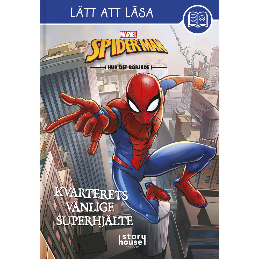 Shoshana Stopek Spider-Man. Kvarterets vänlige superhjälte (inbunden)