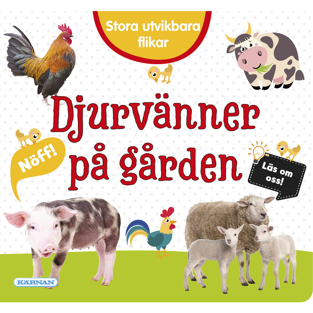 Egmont Story House Djurvänner på gården (bok, board book)