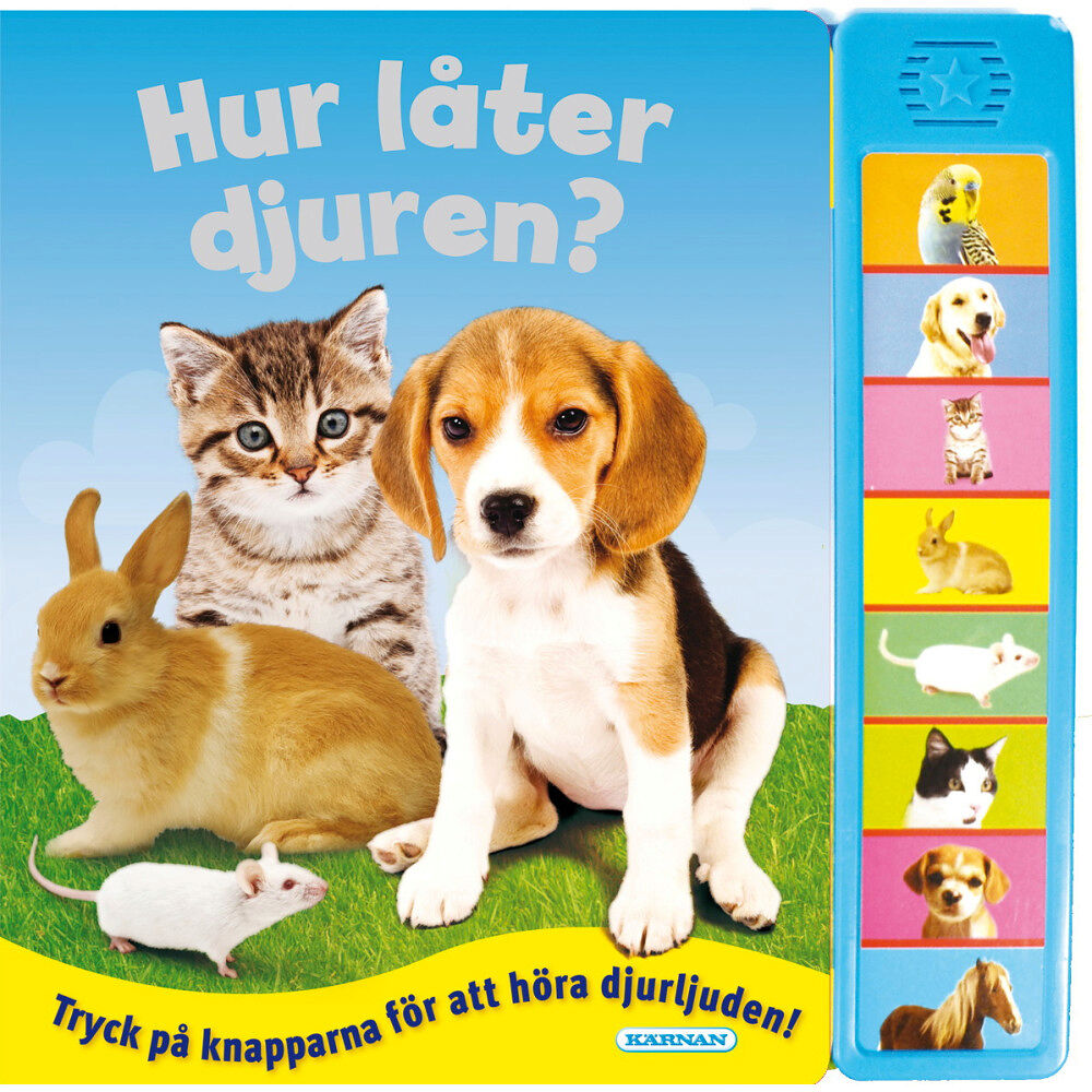 Egmont Story House Hur låter djuren? (bok, board book)