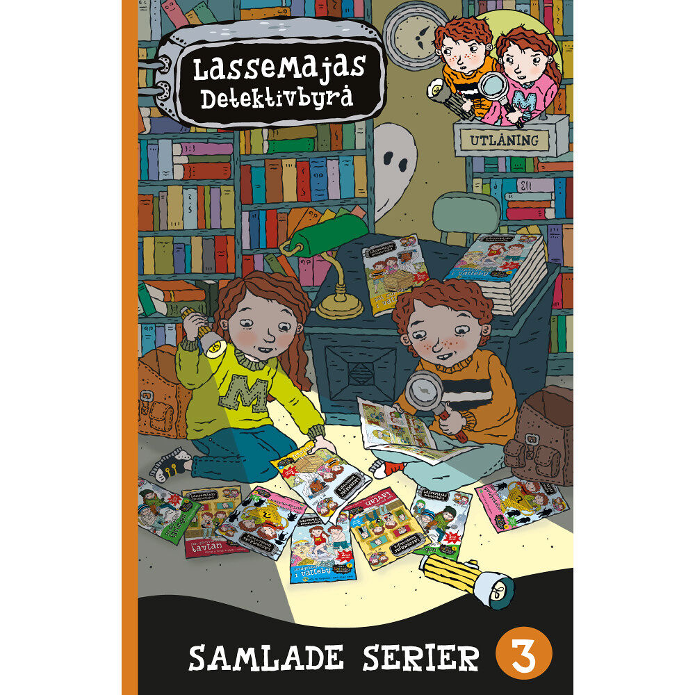 Susanne Adolfsson LasseMajas Detektivbyrå. Samlade serier 3 (bok, flexband)