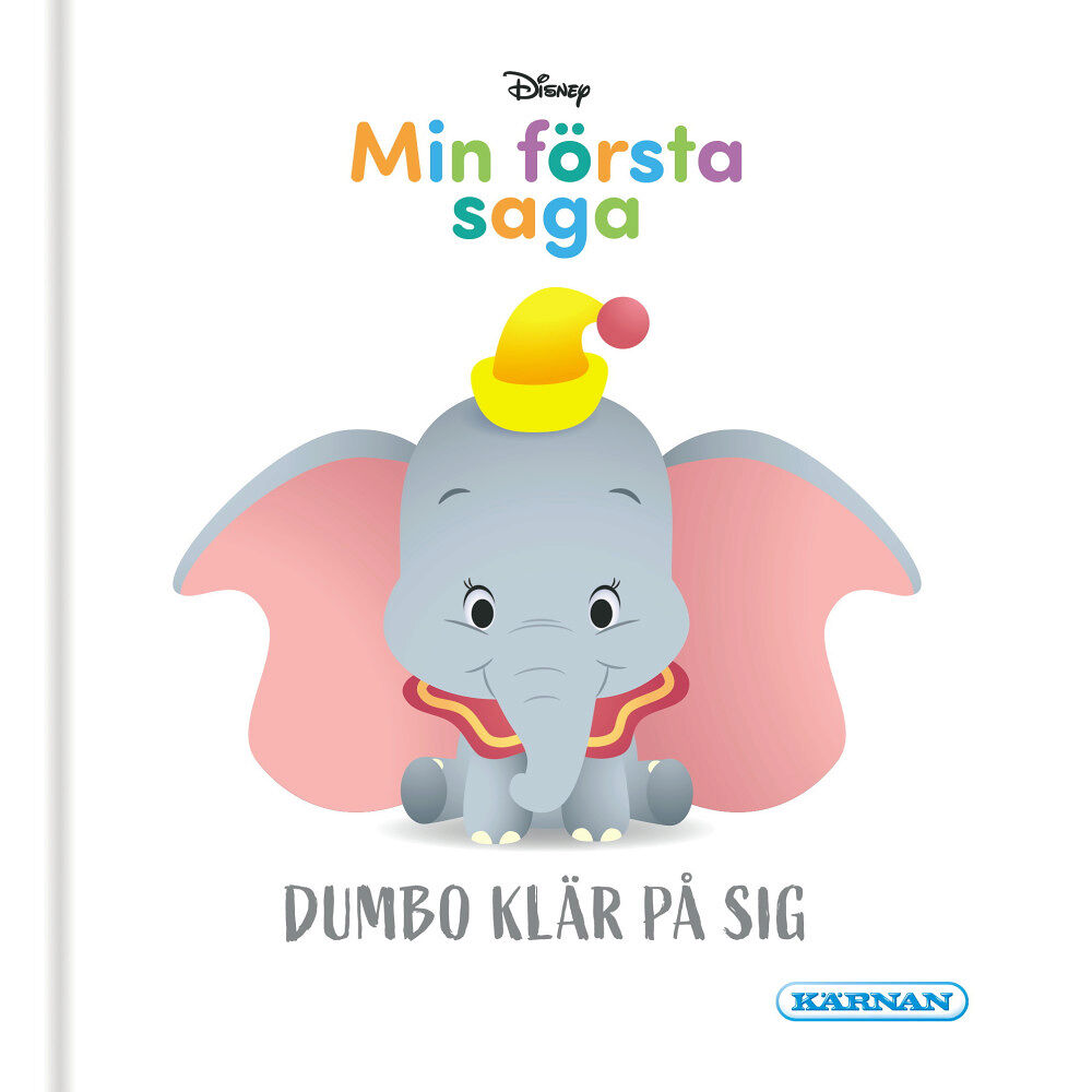 Egmont Story House Dumbo klär på sig (bok, kartonnage)