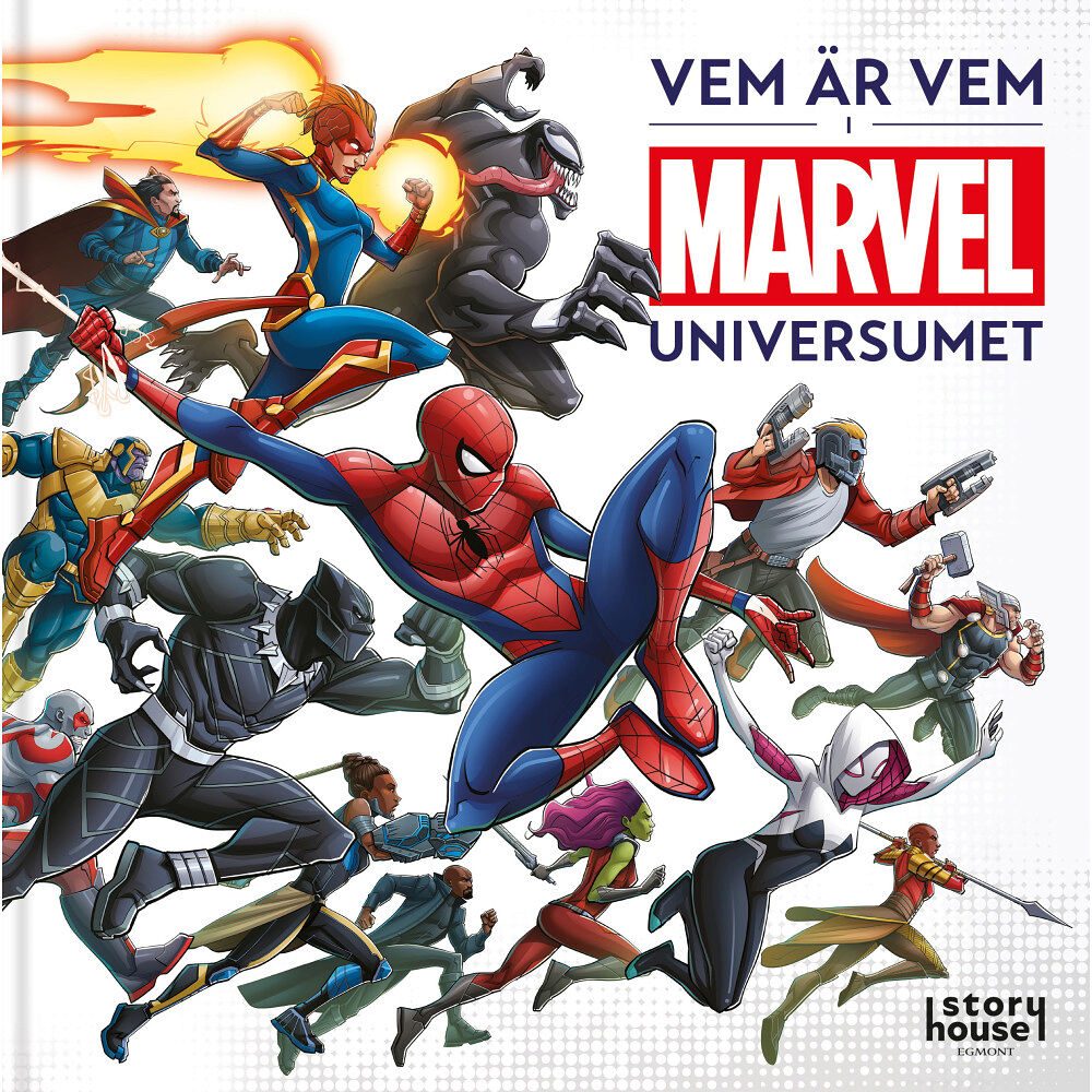 Egmont Story House Vem är vem i Marvel universumet (bok, kartonnage)