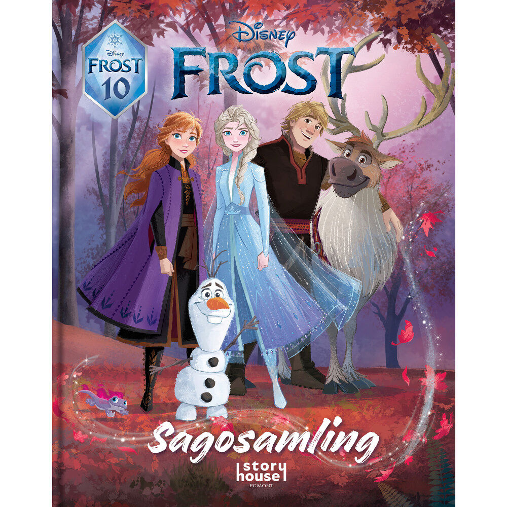 Egmont Story House Frost sagosamling (bok, kartonnage)