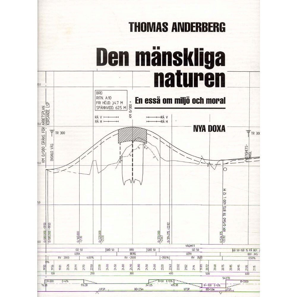 Tomas Anderberg Den mänskliga naturen (häftad)