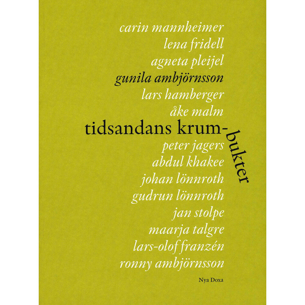Gunila Ambjörnsson Tidsandans krumbukter (bok, danskt band)