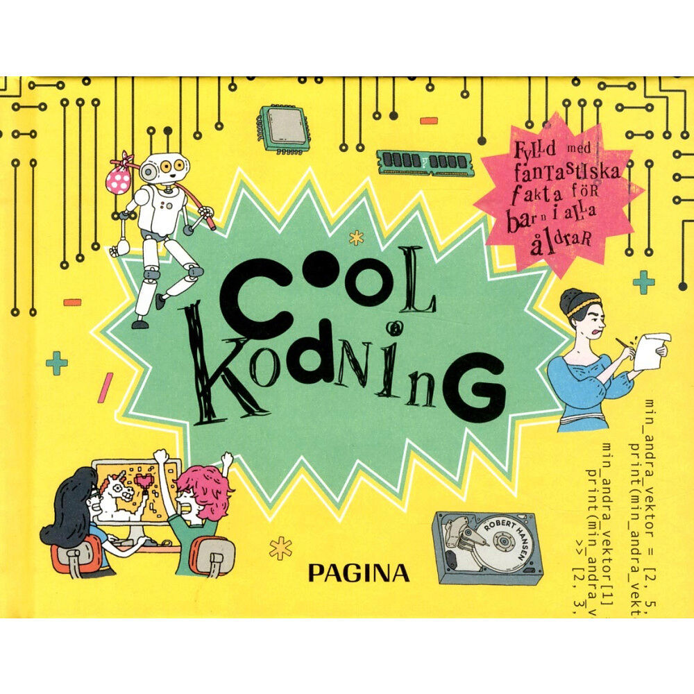 Rob Hansen Cool kodning (inbunden)