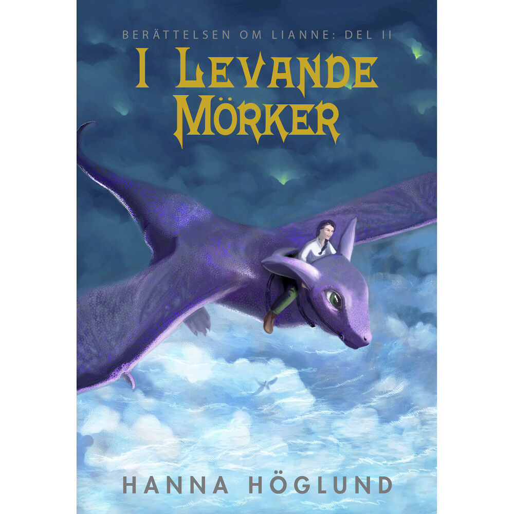Hanna Höglund I levande mörker (bok, danskt band)
