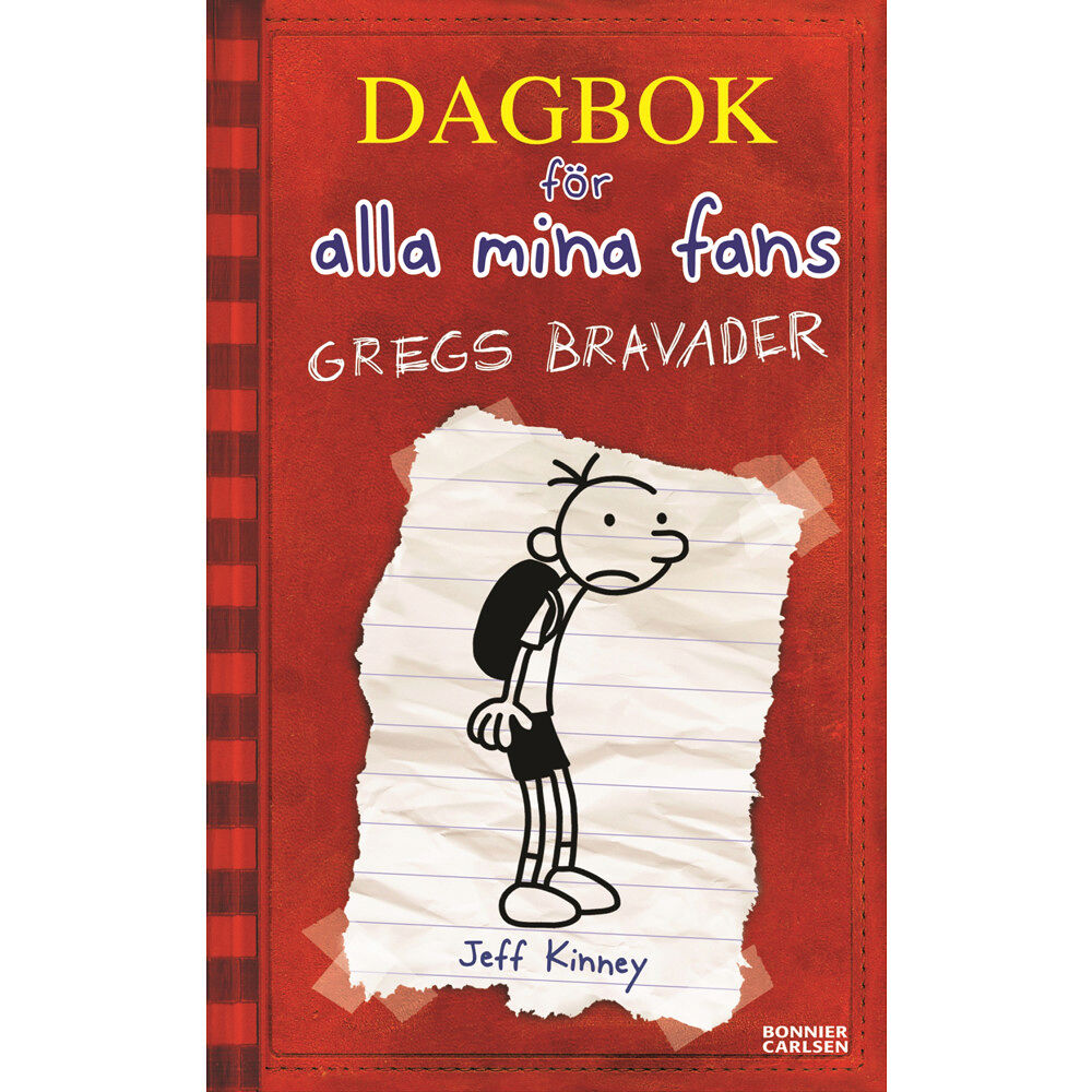 Jeff Kinney Gregs bravader (bok, kartonnage)