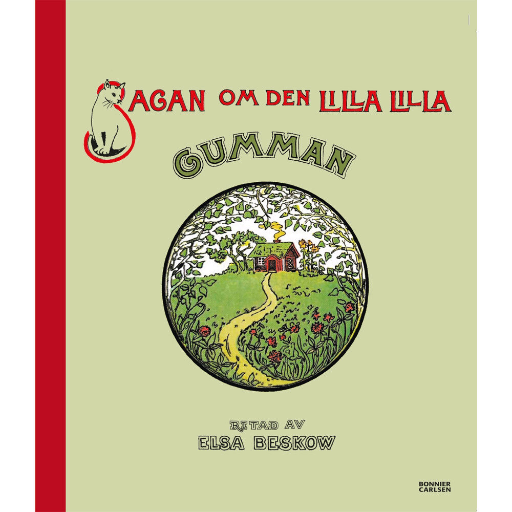 Elsa Beskow Sagan om den lilla lilla gumman (bok, halvklotband)