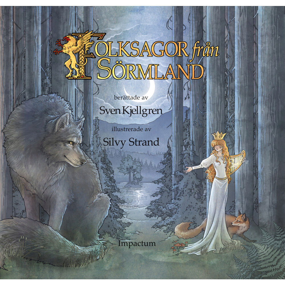 Sven Kjellgren Folksagor från Sörmland (inbunden)