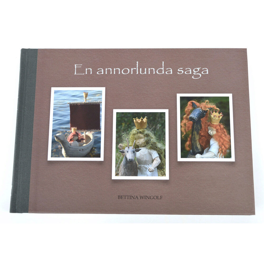 Bettina Wingolf En annorlunda saga (bok, halvklotband)