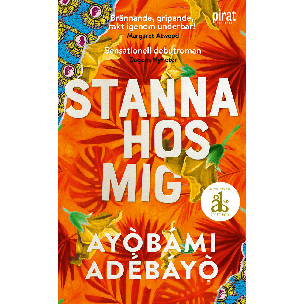 Ayobami Adebayo Stanna hos mig (pocket)