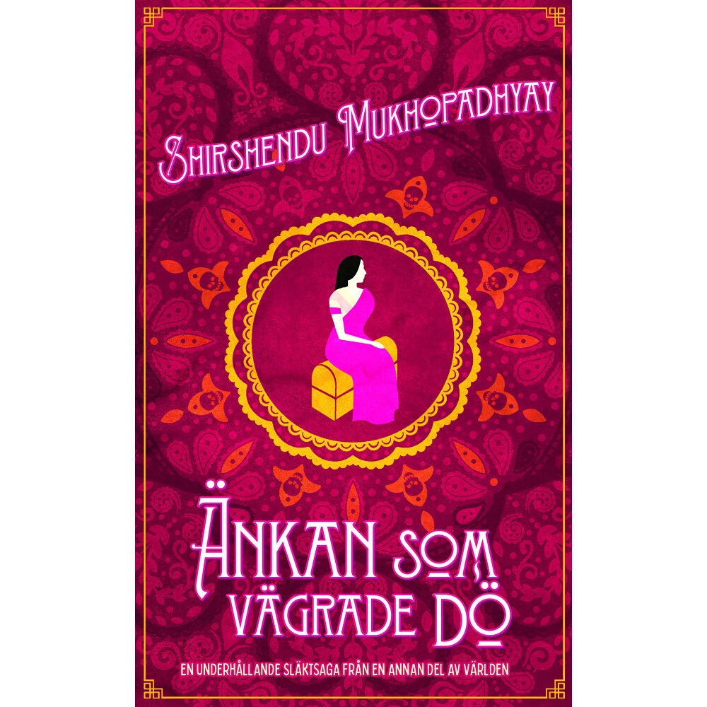 Shirshendu Mukhopadhyay Änkan som vägrade dö (pocket)