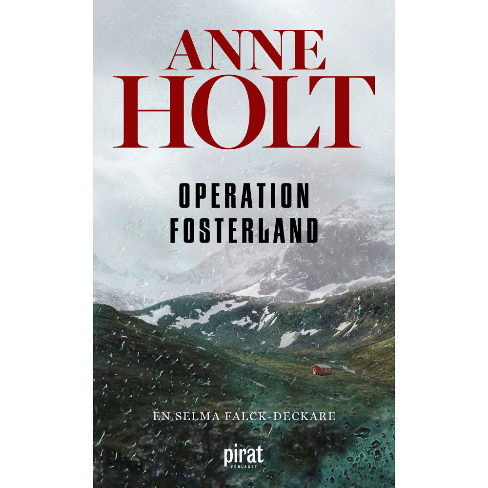 Anne Holt Operation fosterland (pocket)