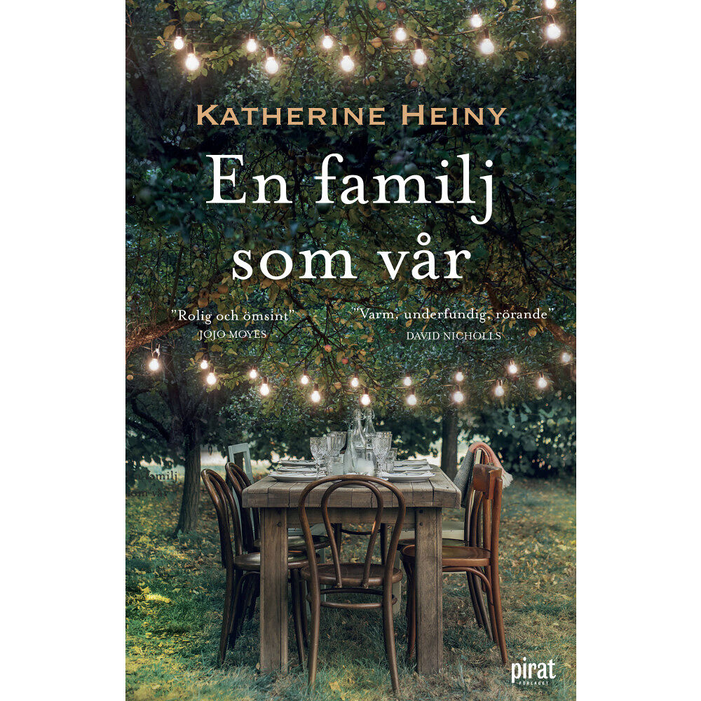 Katherine Heiny En familj som vår (inbunden)