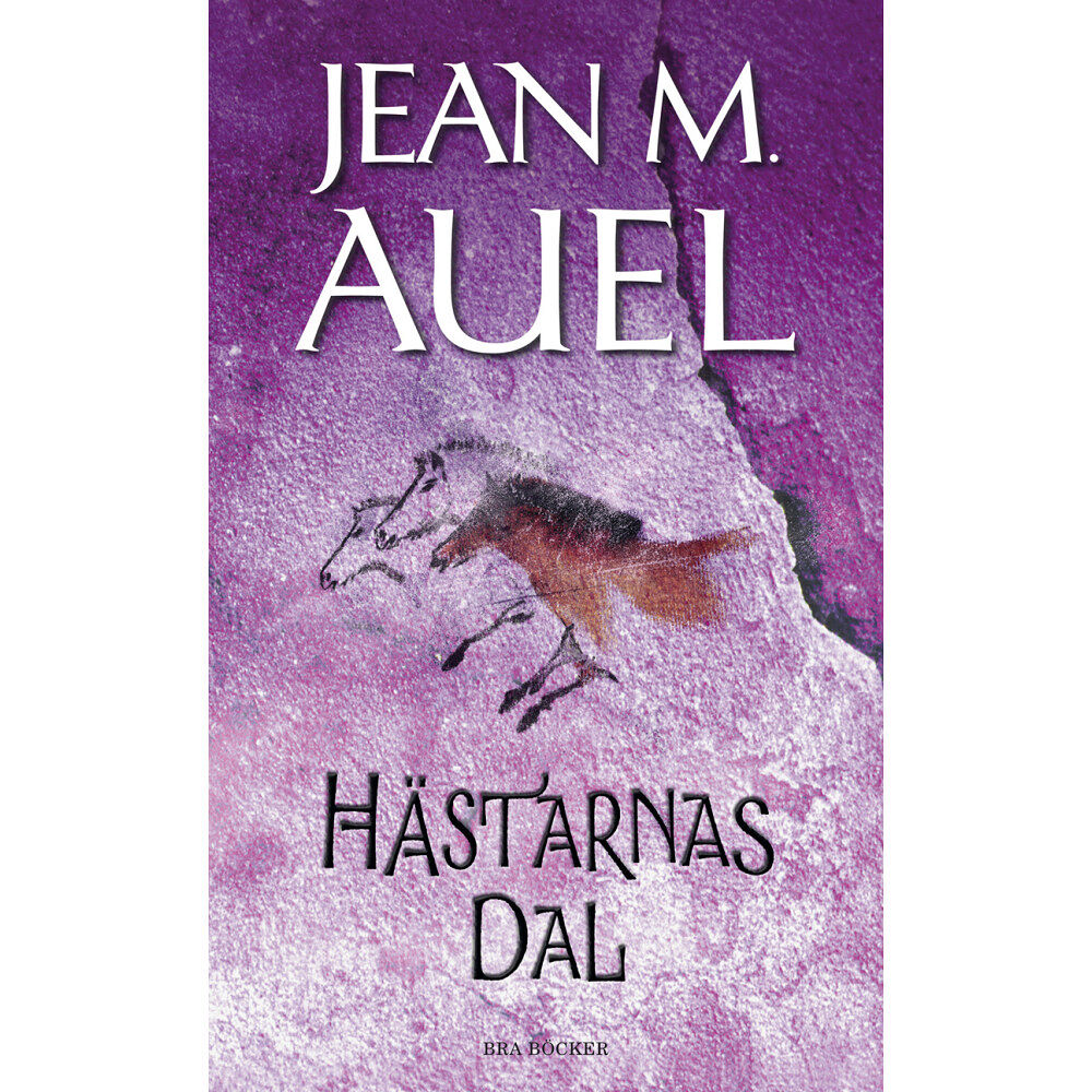 Jean M. Auel Hästarnas dal (bok, kartonnage)