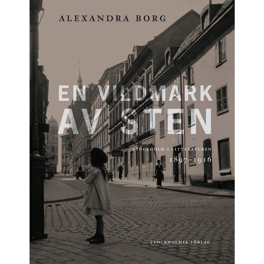Alexandra Borg En vildmark av sten : Stockholm i litteraturen 1897-1916 (inbunden)