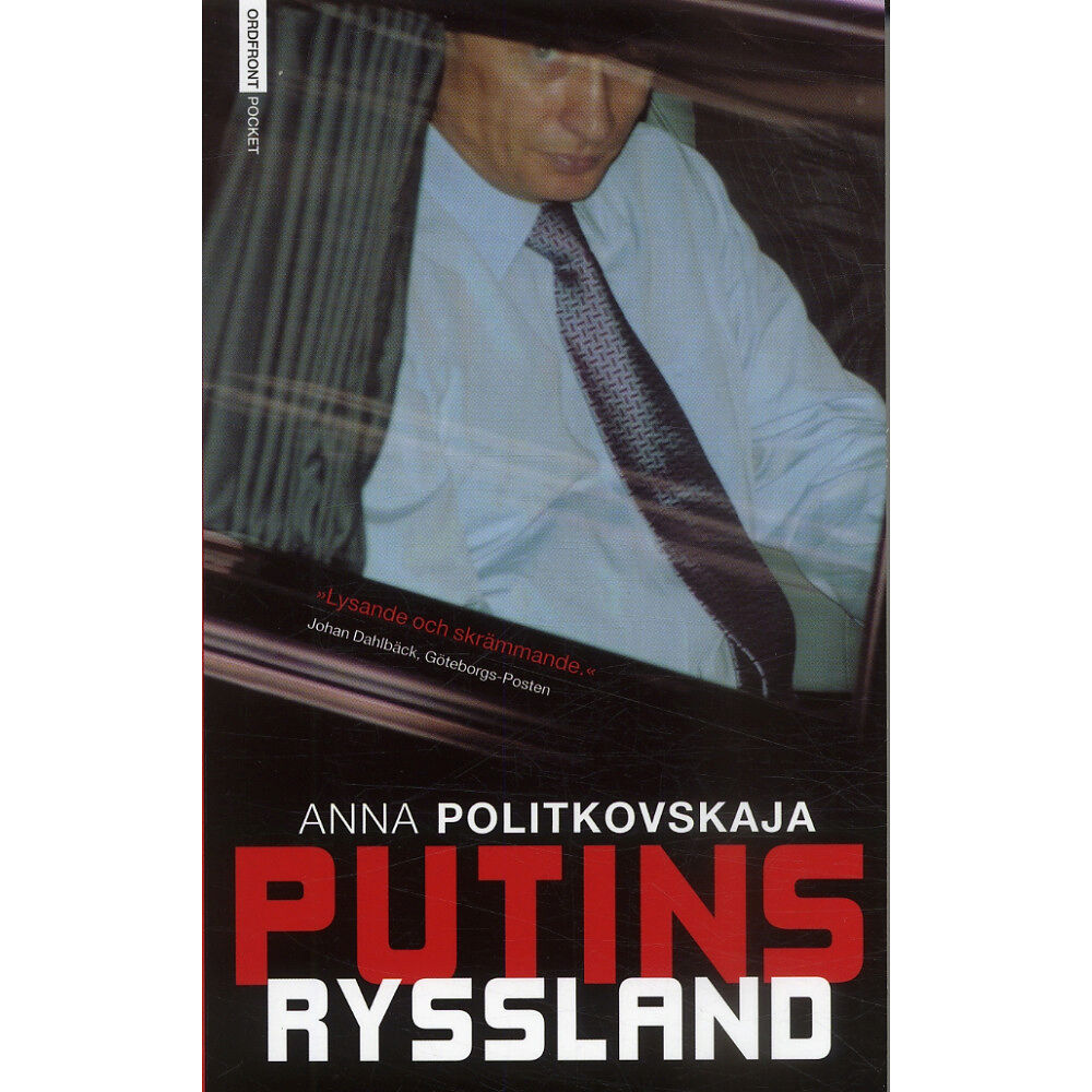 Ordfront förlag Putins Ryssland (pocket)