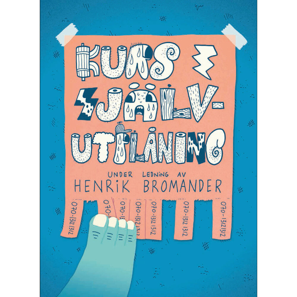 Henrik Bromander Kurs i självutplåning (bok, danskt band)