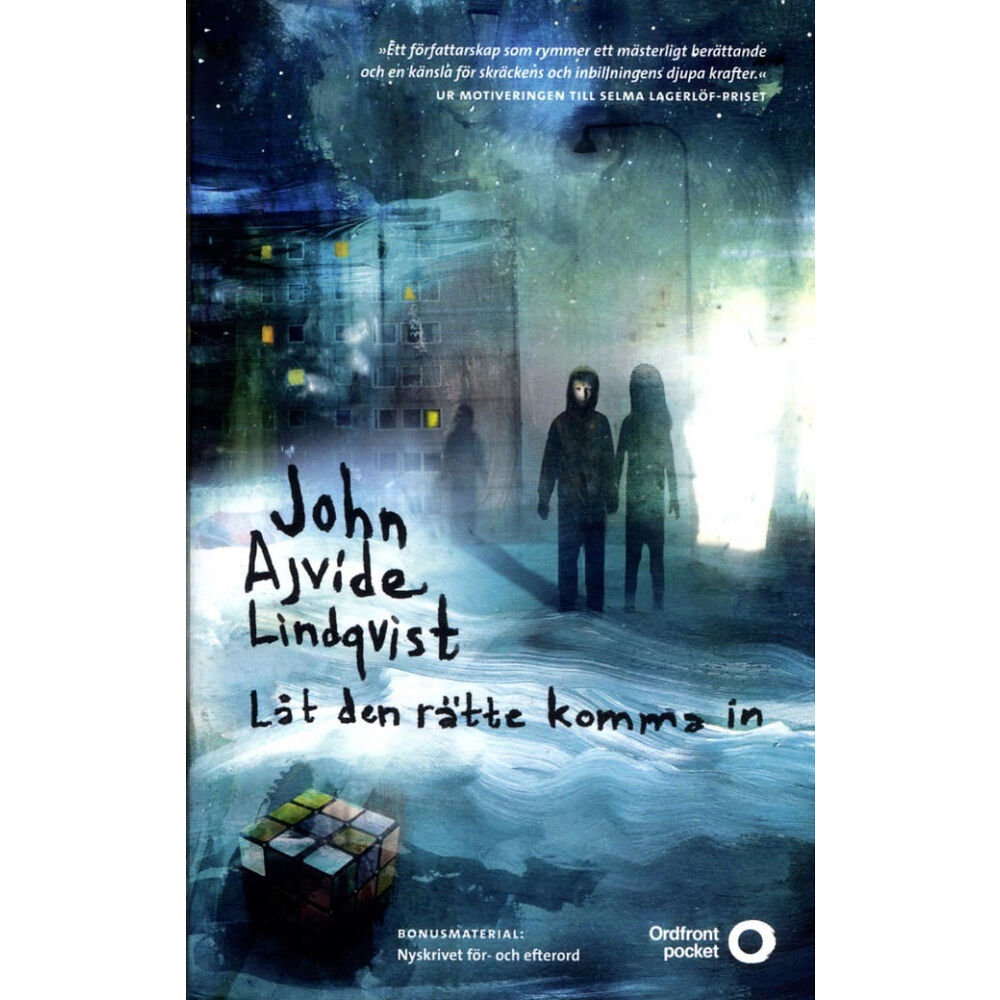 John Ajvide Lindqvist Låt den rätte komma in (pocket)