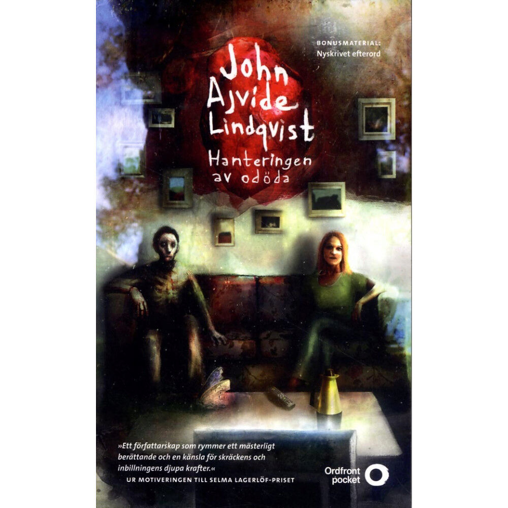 John Ajvide Lindqvist Hanteringen av odöda (pocket)