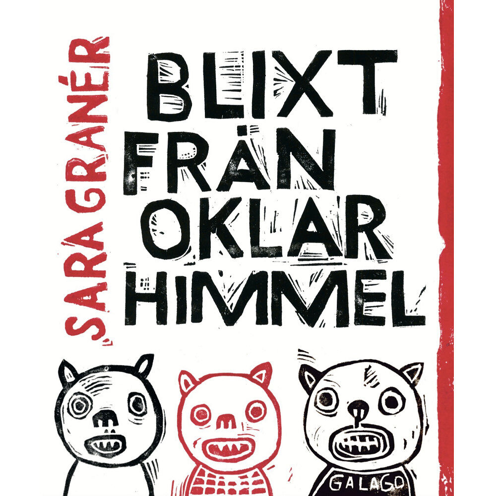 Sara Granér Blixt från oklar himmel (inbunden)