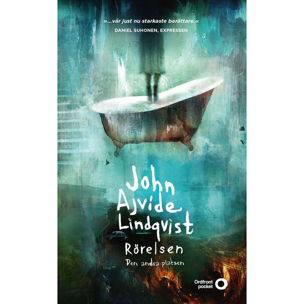 John Ajvide Lindqvist Rörelsen : den andra platsen (pocket)