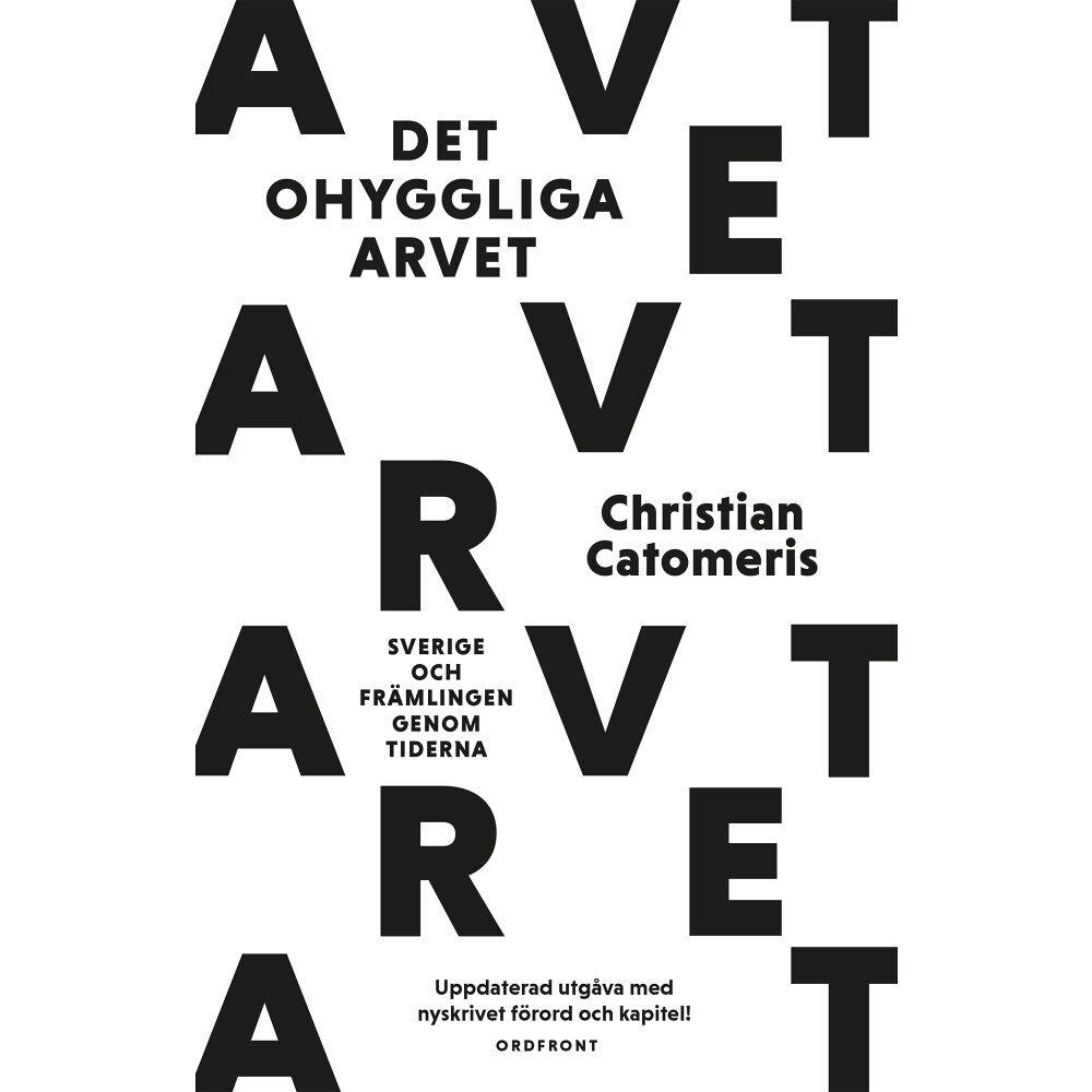 Christian Catomeris Det ohyggliga arvet (inbunden)