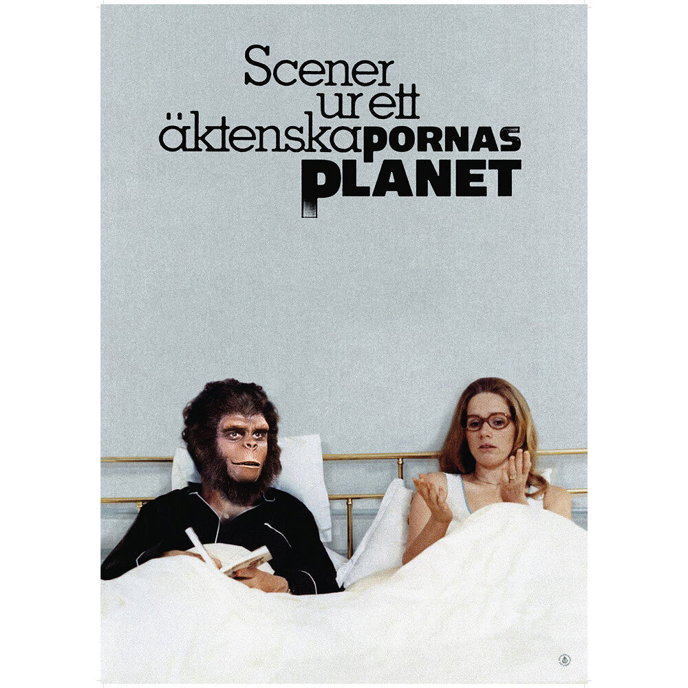 Kalle Mattsson Scener ur ett äktenskapornas planet (bok, danskt band)