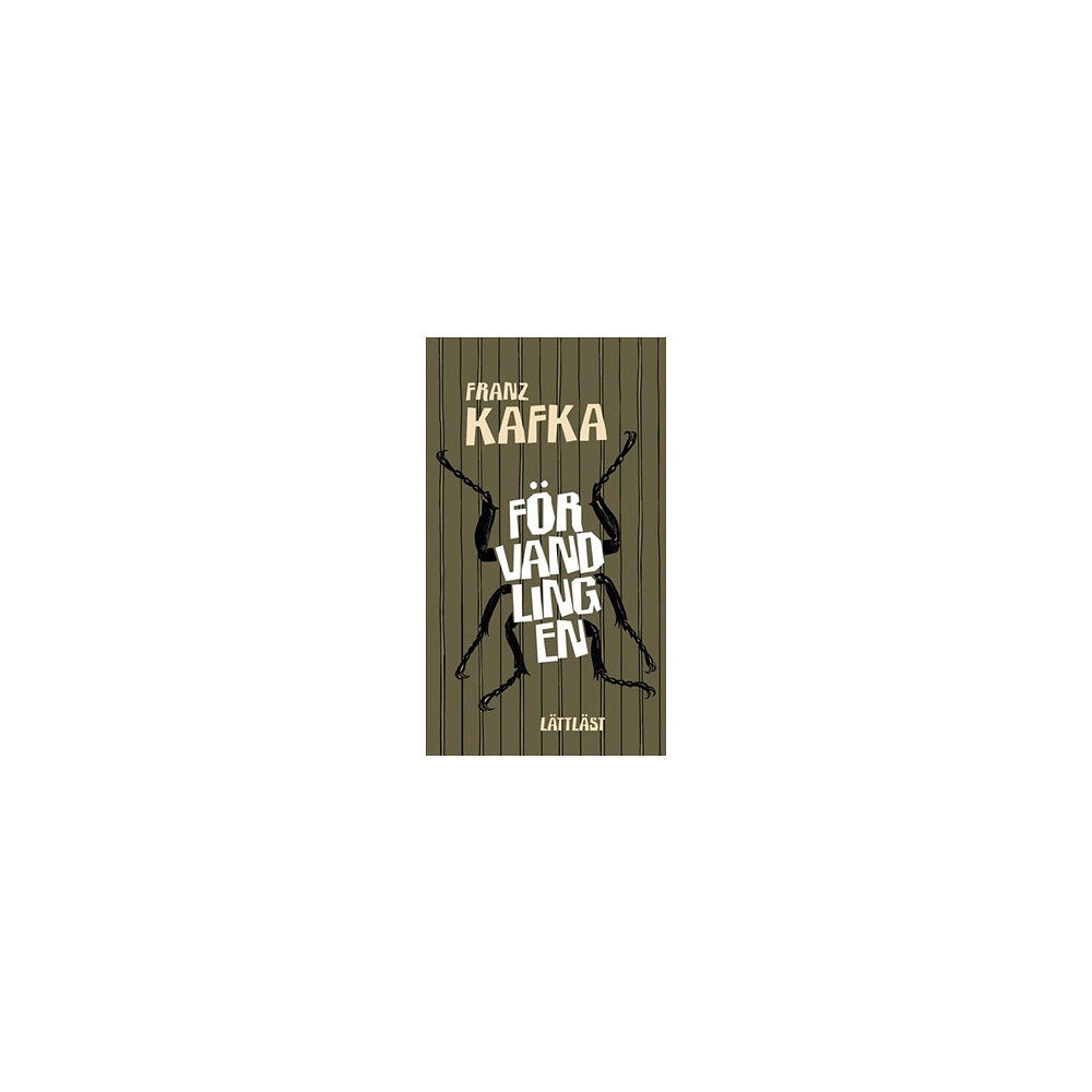Franz Kafka Förvandlingen (lättläst) (inbunden)