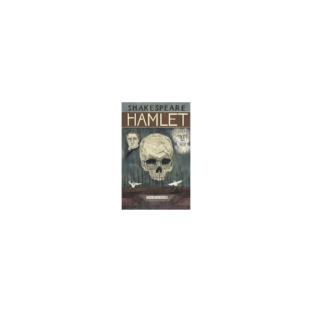 William Shakespeare Hamlet (lättläst) (inbunden)