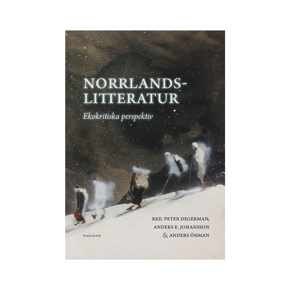 Makadam förlag Norrlandslitteratur : ekokritiska perspektiv (bok, danskt band)