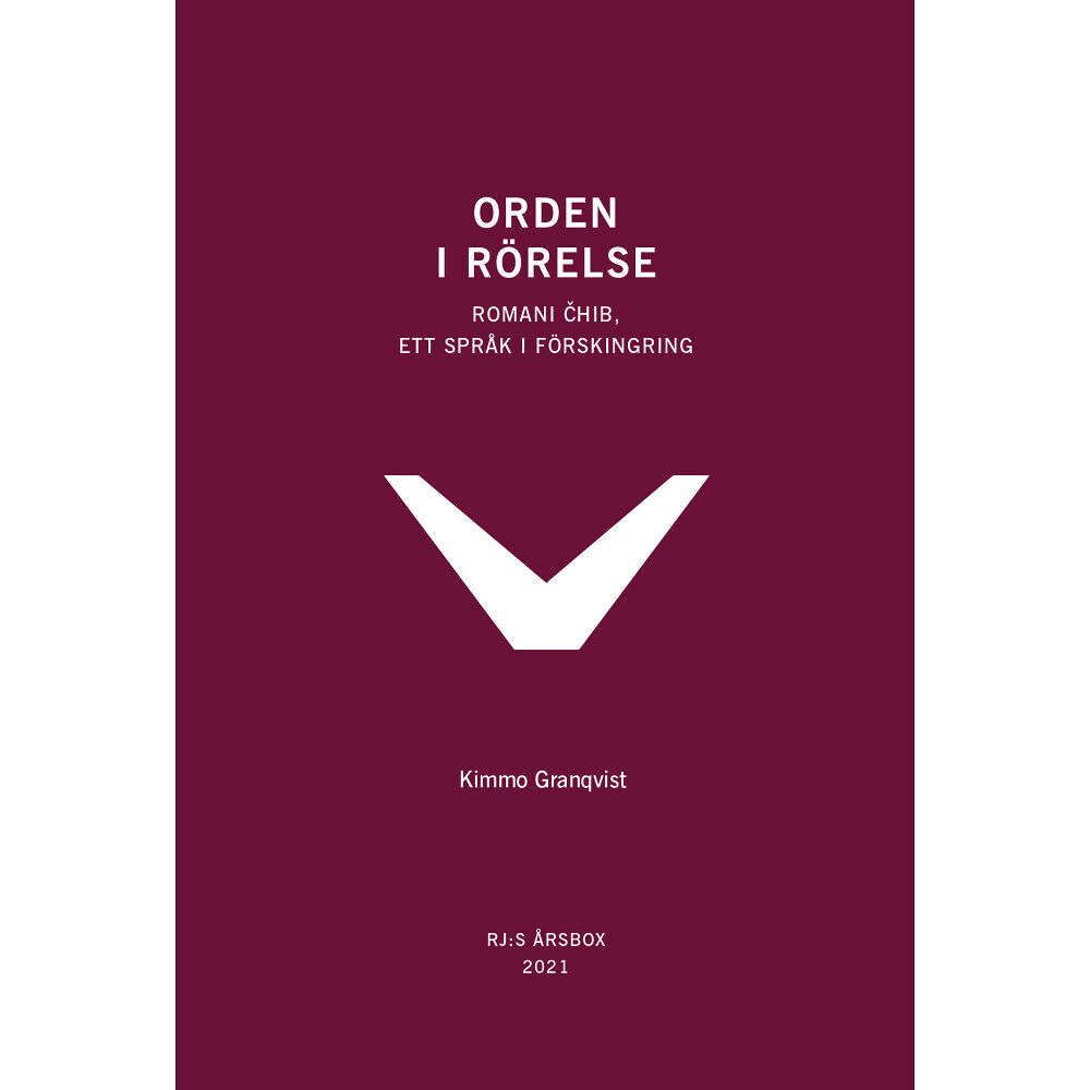 Makadam förlag Orden i rörelse (RJ:s årsbox 2021. Orden) (häftad)