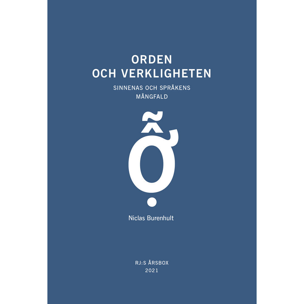 Makadam förlag Orden och verkligheten (RJ:s årsbox 2021. Orden) (häftad)