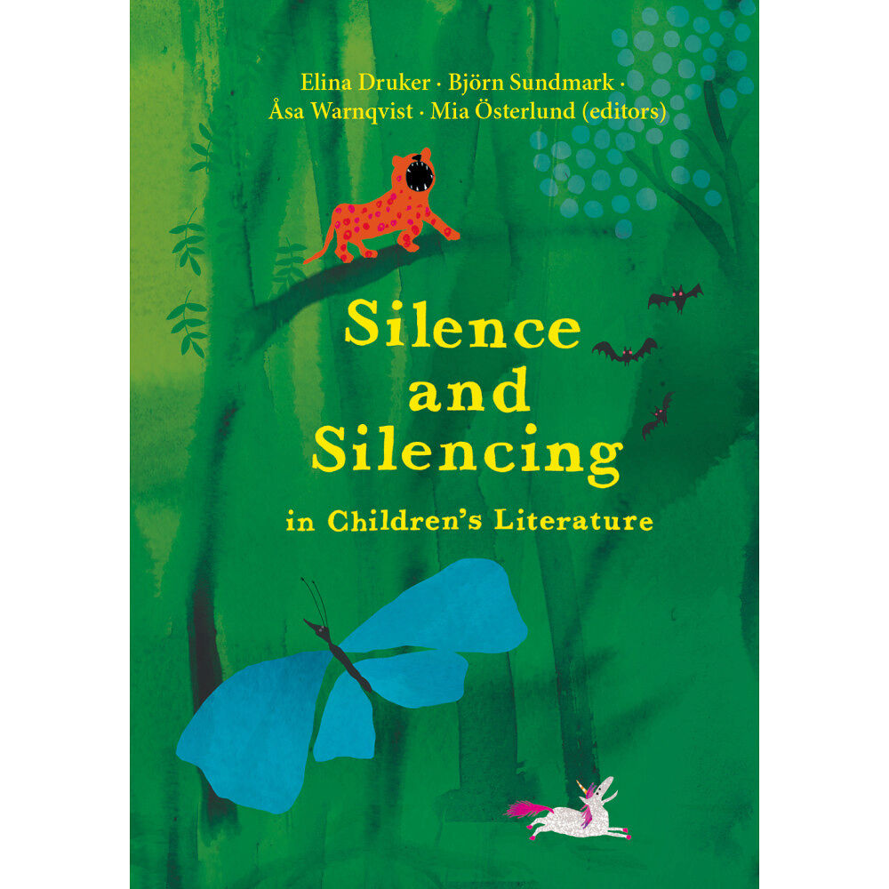Makadam förlag Silence and silencing in children's literature (bok, kartonnage, eng)