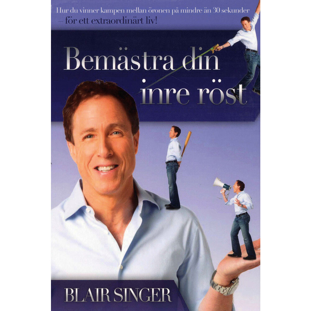 Blair Singer Bemästra din inre röst (häftad)