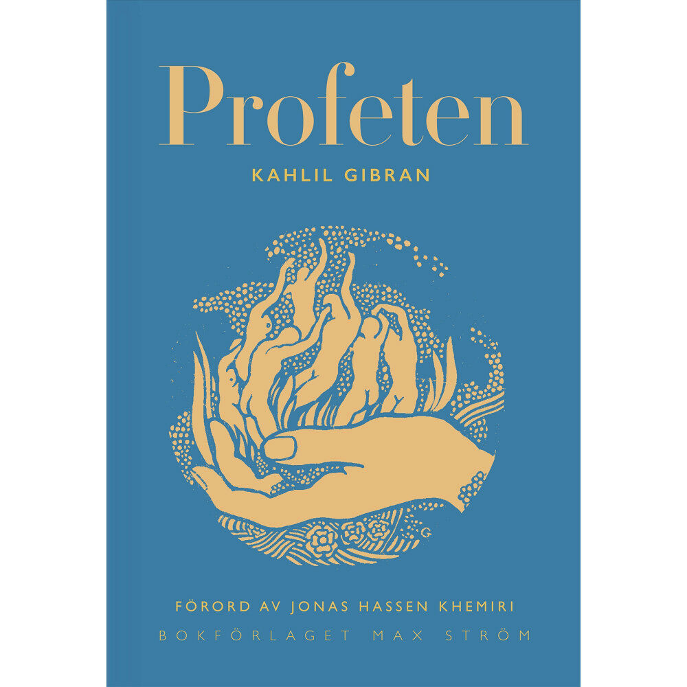 Kahlil Gibran Profeten (bok, klotband)