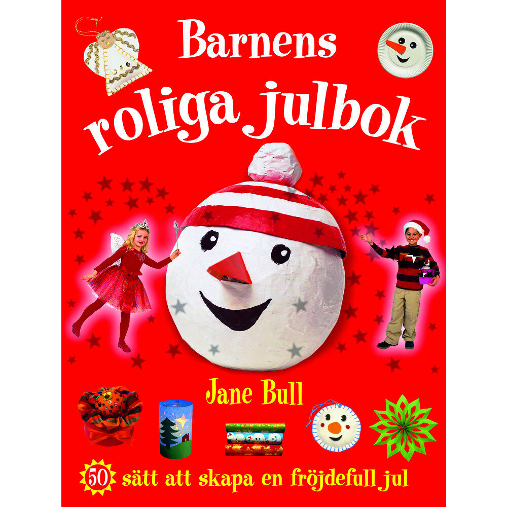 Globe förlaget Barnens roliga julbok (inbunden)